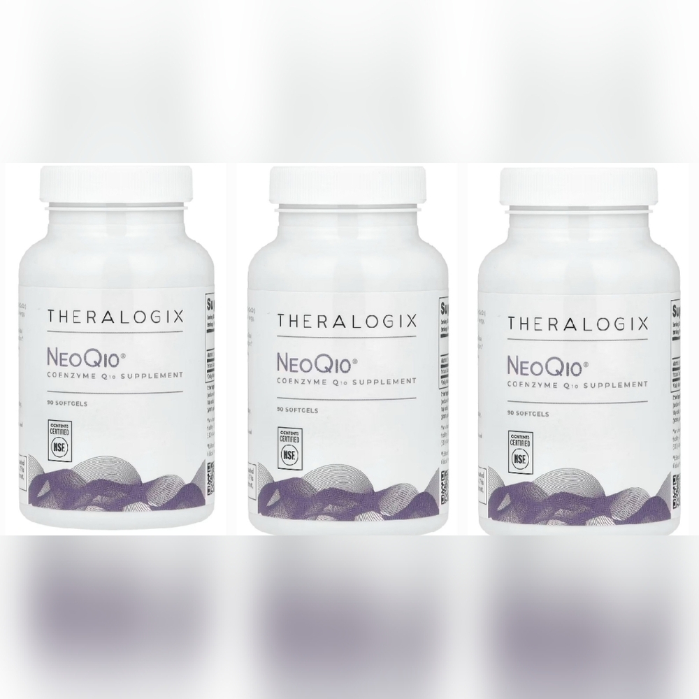 3X NeoQ10® Coenzyme Q₁₀ (CoQ10) Supplement Theralogix 5/26
